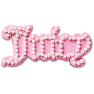 Crocs Jibbitz Juicy Couture
