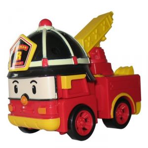 Image de Ouaps Véhicule transformable Roy Robocar Poli