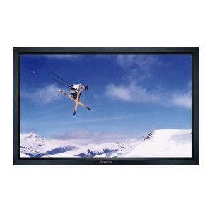 Image de Screen up Prestiflat 70231 - Ecran de projection sur cadre fixe (131 x 234 cm) 16:9