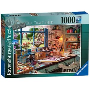 Ravensburger Puzzle My Haven No 1, The Craft Shed