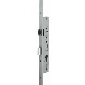 Serrure à larder 3 points - têtière en U - A2P* - axe 21 mm - 6370 STREMLER