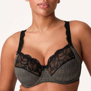 Soutien-gorge emboîtant à armatures gris