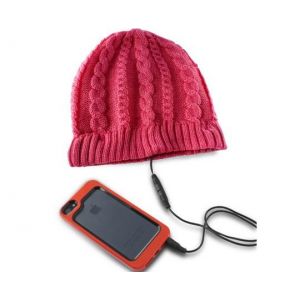 Hat With Speakers - Bonnet &eacute;couteurs