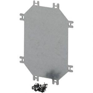 Eaton Plaque de montage 19709 (L x l) 205 mm x 142.5 mm Tôle d'acier 1 pc(s)