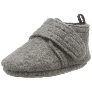 Sterntaler Baby-Krabbelschuh, Mocassin Garçon Unisex Kinder, Gris fumé, 19/20 EU