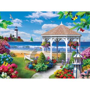 Master pieces Puzzle Pièces XXL - Oceanside View