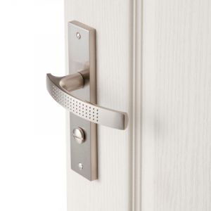 Inspire 2 poign&eacute;es de porte Louna condamnation/d&eacute;condamnation, aluminium, 165 mm