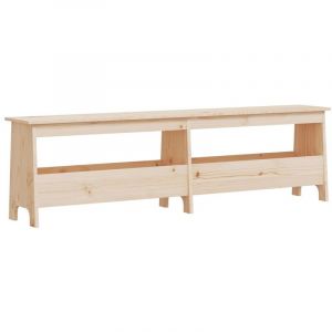 VidaXL Banc D'entrée 160x28x45 Cm Bois De Pin Massif