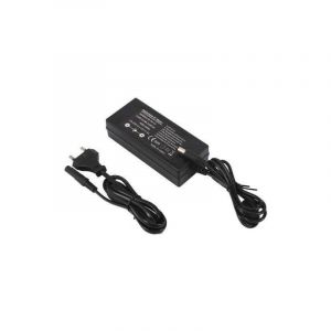 Silumen - Transformateur 220V 12V 80W 6.5A Noir