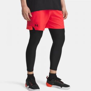 Image de Under Armour Vanish Woven 6In Shorts Hommes - Rouge, Noir