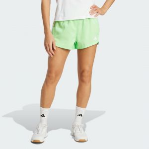 Adidas Pantalon de fitness pacer wvn high femme jaune/blanc