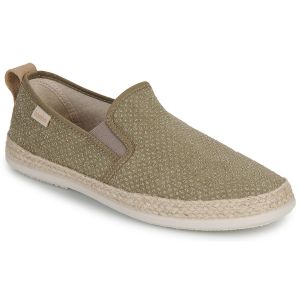 Espadrilles Bamba By Victoria ANDRE ELASTICOS LONA LA Kaki - Taille 40,41,42,43,44