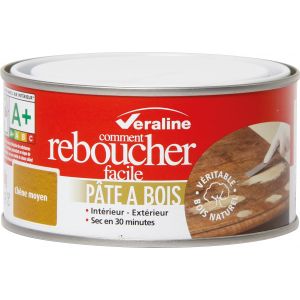Veraline Pâte à bois - chêne moyen - 250 g - Pâte à bois