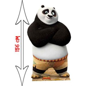 Image de Star Cutouts Kung Fu Panda - Po Ping Lifesize Cardboard Cut Out