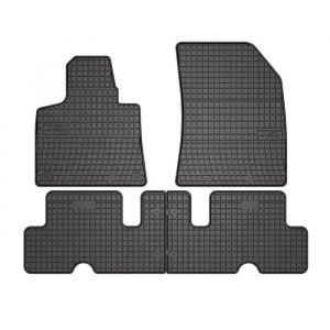 Omac Tapis de Sol pour Citroen C4 Spacetourer 2018-2023 3D Noir Caoutchouc