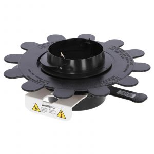 Kerbl Goulotte de vidange de décharge sans rallonge Raimo BigBag