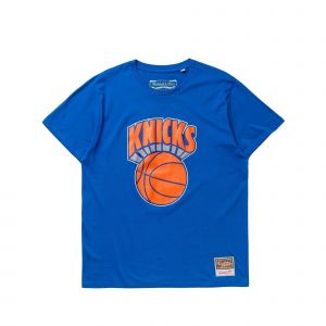 Mitchell & ness T-shirt New York Knicks NBA Team Logo