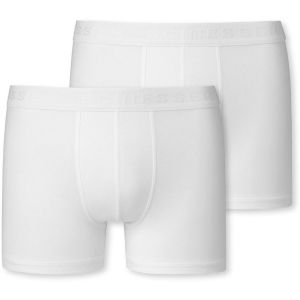 Schiesser Boxershorts 2 Pack Caleon Boxeur - Gar&ccedil;on - Blanc. - L (176)