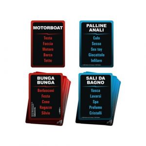 Hasbro Gaming Taboo Adults Only 20 min Jeu de cartes F&ecirc;te