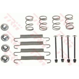 Image de Trw Kit d'accessoires, mâchoires de frein de stationnement SFK259 OPEL,CHEVROLET,SAAB,ASTRA G Fastback F48_, F08_,VECTRA B 36_,VECTRA B Fastback 38_