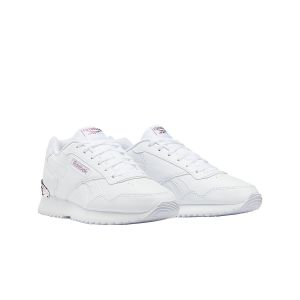 Reebok Femme Glide Ripple Clip Basket, FTWR Blanc FTWR Or Rose Blanc, 38 EU