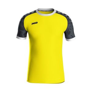 Jako Maillot Iconic, Jaune Doux/Noir, s Homme
