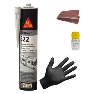 Sika Kit Colle Profils Aluminum Eco Pour Collage Sur Véhicules
