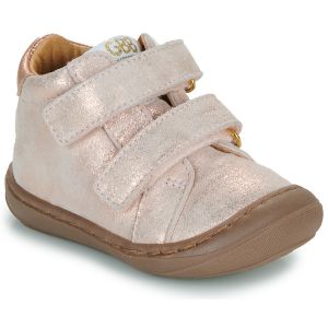 GBB Baskets montantes enfant NINOU FLEX Rose - Taille 19,20,21,22,23