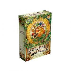 Jeu de société Les Royaumes Sauvages
