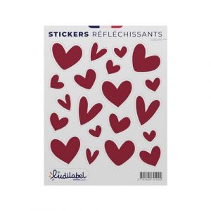 Stickers R&eacute;fl&eacute;chissants Classe 1, Visible &agrave; 100m - Pour V&eacute;lo, Trottinette et Casque