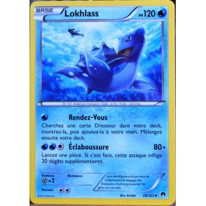 Asmodée Lokhlass - Carte Pokémon XY Rupture Turbo