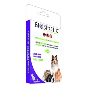 Biogance Biospotix Pipettes r&eacute;pulsives pour grand chien
