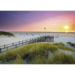 Image de Ravensburger Puzzle 1000 pièces Coucher de soleil sur Amrum -