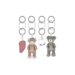 Noukie's Jouets pour Arche d'&eacute;veil b&eacute;b&eacute; - Fluffy, Orso & Lily