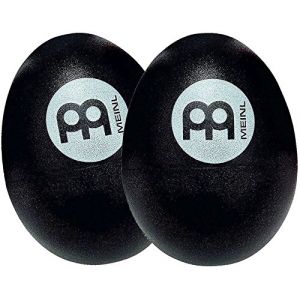 Meinl Percussion percussions oeuf shaker plastique noir guiros shakers