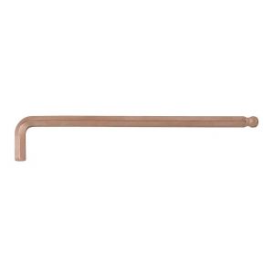 KS Tools Cl&eacute; m&acirc;le longue t&ecirc;te sph&eacute;rique BERYLLIUMplus 5mm, 160mm