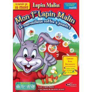 Image de Mon 1er Lapin Malin : Le Merveilleux coffre à jouets ! + karoké de Rémi, à partir de 18 mois [Windows]