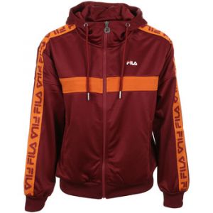 Image de FILA Veste Teela Track Hooded Zip rouge - Taille EU S,EU M,EU L,EU XS