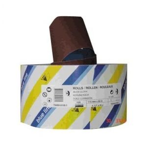 Image de SIA Abrasives Rouleau toile souple 2936 - 115 mm x 50 m - Grain 100 - 4446.8229.0100