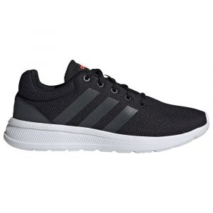 Adidas Lite Racer CLN 2.0, Chaussure de Course sur Route Homme, Core Black/Carbon/Solar Red, 43 1/3 EU