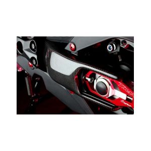 LighTech Protection de bras oscillant carbone brillant Yamaha T-Max 530