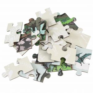 Puzzle de 24 pièces Rex London Prehistoric Land