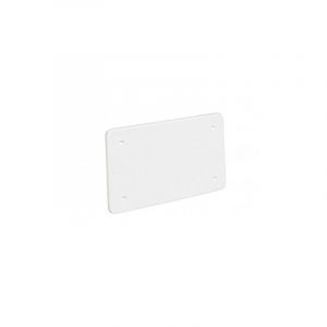 FG10314 Couvercle avec vis pour boîte de jonction 153X98mm taille 4 - Faeg