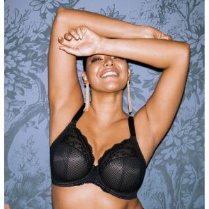Soutien-gorge plongeant armatures stretch