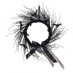 Couronne de porte forêt noire 65cm - ptitclown 22272
