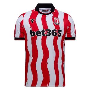 Maillot Domicile Stoke City 2025/26