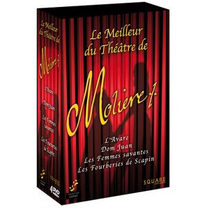 Image de Coffret Moli&egrave;re - Avare + Dom Juan + Femmes Savantes + Les Fourberies de Scapin