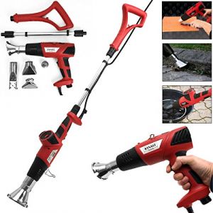 Deuba Kynast Herbicide Air Chaud 2000&nbsp;W &eacute;lectrique 3&nbsp;en 1