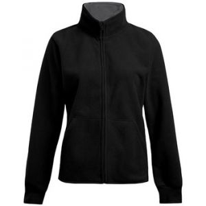 Image de Promodoro Veste polaire doublée Femmes, XS, noir / gris