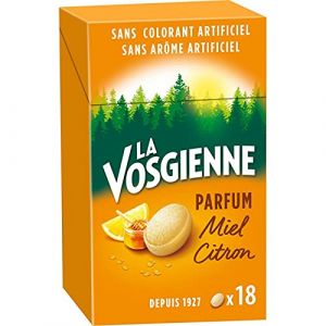 La Vosgienne Bonbons miel citron